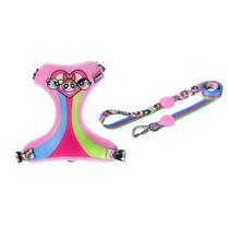 Kit Peitoral Air Meninas Super Poderosas Ajustável para Cães FreeFaro