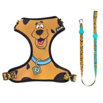 Kit Peitoral Air Scooby Doo Ajustável para Cães FreeFaro Kit Peitoral Air Scooby Doo Ajustável para Cães FreeFaro