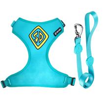 Kit Peitoral Air Scooby Doo SD Ajustável para Cães FreeFaro