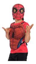 Kit Peitoral Com Máscara Spider -Man