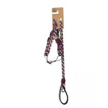 Kit peitoral e guia sao pet geometric media Kit peitoral e guia sao pet geometric media