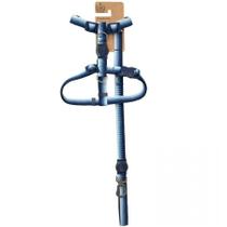 Kit peitoral h e guia degrade azul grande Kit peitoral h e guia degrade azul grande