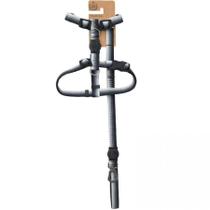 Kit peitoral h e guia degrade cinza grande Kit peitoral h e guia degrade cinza grande