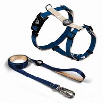 Kit Peitoral H + Guia London Fábrica Pet