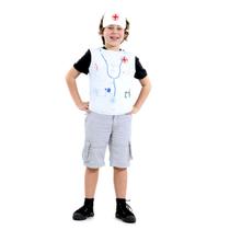 Kit Peitoral Médico Infantil - Profissões Kit Peitoral Médico Infantil - Profissões
