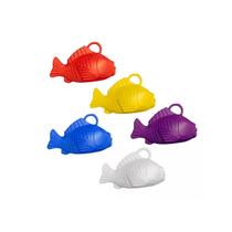 Kit Peixinhos Coloridos Boia Na Água 3D Festa Junina Barraca Pescaria Arraiá