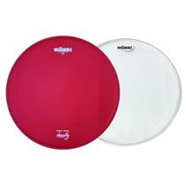 Kit Pele 13'' Wcr2 Porosa Red Hidráulica + Resposta Williams