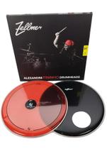 Kit Pele 20 Pol. Ataque e Resposta Zellmer Duplo Filme Signature Alexandre Fininho