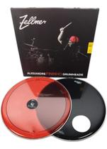 Kit Pele 22 Pol. Ataque e Resposta Zellmer Duplo Filme Signature Alexandre Fininho