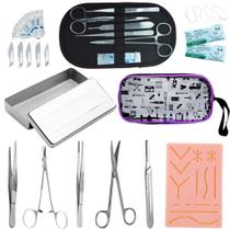 Kit Pele Artificial Tesoura Mayo Pinça