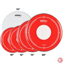Kit Pele Bateria RDT2 Hidráulica Williams 10 12 14 20 e 14cx Kit Pele Bateria RDT2 Hidráulica Williams 10 12 14 20 e 14cx