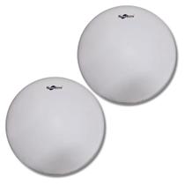 Kit Pele Bumbo 18 2X Porosa Muffler Abafador Int. Spanking