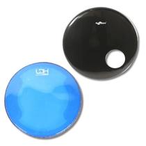 Kit Pele Bumbo 20 Duplo Hidráulica + Resposta Furo Muffler