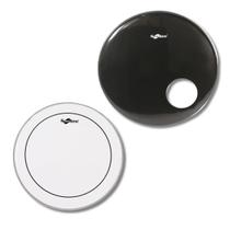 Kit Pele Bumbo 20 Transparente Hs + Resposta Com Furo