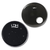 Kit Pele Bumbo 22 Bk Hidráulica + Resposta Drum Muffler Furo