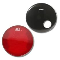 Kit Pele Bumbo 22 Vm Hidráulica + Resposta Drum Muffler Furo