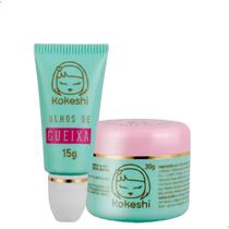 Kit Pele de Porcelana Hidratação Renovação Facial Kokeshi