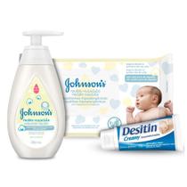 Kit Pele do Bebê Saudável e Livre de Assadura