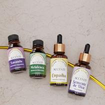 Kit Pele e Unhas de Óleos Essenciais e Vegetais - Accenti