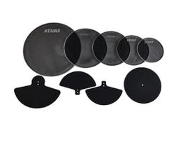 Kit pele estudo tama silent c/ pad para pratos spp522kc Kit pele estudo tama silent c/ pad para pratos spp522kc