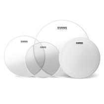 Kit pele evans epp-g2hdd-f drum head pack 10/12/14-14 hd