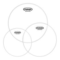 Kit Pele Evans G2 Clear 12"13"16" ETP-G2CLR-S - Transparente Standard Pack (11871)