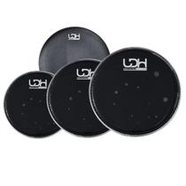 Kit Pele Filme Duplo Preta Hidráulica Duo LDH 10 12 14 14cx Kit Pele Filme Duplo Preta Hidráulica Duo LDH 10 12 14 14cx