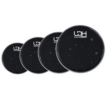 Kit Pele Filme Duplo Preta Hidráulica Duo LDH 10 12 16 20