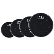 Kit Pele Filme Duplo Preta Hidráulica Duo Ldh 12 13 16 22