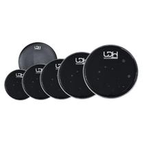 Kit Pele Filme Duplo Preta Hidráulica LDH 8 10 12 16 20 14cx