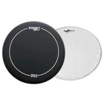 Kit Pele Impact Black Sand Porosa Preta + Resposta Caixa 13