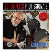 Kit Pele Luen Dudu Portes Hydraglide Coated Fusion (10"12"14"14") - 11369 Kit Pele Luen Dudu Portes Hydraglide Coated Fusion (10"12"14"14") - 11369