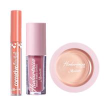 Kit Pele Marchetti Claro Pó Compacto + Corretivo + Batom