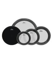 Kit pele para bateria bumbo 20 (10/12/14/20 + 14 porosa) - Zellmer Single Phonic Kit pele para bateria bumbo 20 (10/12/14/20 + 14 porosa) - Zellmer Single Phonic