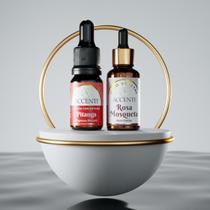 Kit Pele & Perfume de Óleo Vegetal e Essência - Accenti