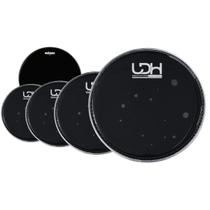 Kit Pele Preta Duplo Hidráulica Ldh 10 12 14 20 10Cx Wcb1