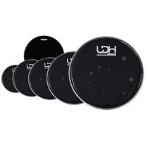 Kit Pele Preta Duplo Hidráulica Ldh 6 10 12 14 20 10Cx Wcb1