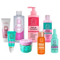 Kit Pele Revitalizada Kokeshi Completo Pele de Porcelana Kit Pele Revitalizada Kokeshi Completo Pele de Porcelana