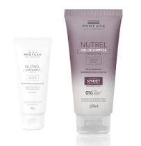 Kit pele Sensível Profuse Nutrel Gel de Limpeza e Hidratante Kit pele Sensível Profuse Nutrel Gel de Limpeza e Hidratante