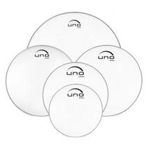 Kit Pele UNO Evans G2 Coated 10"12"14"14"20" UPG2CTF20 - Fusion Pack