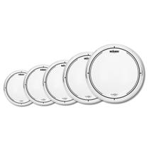 Kit Pele W2 Clear Tom Surdo Hidráulica 6 8 10 12 14 Williams Kit Pele W2 Clear Tom Surdo Hidráulica 6 8 10 12 14 Williams