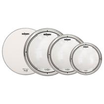 Kit Pele Williams Target W2-TP101214 - 10"12"14"+ WC1-14" - Tom Pack (Transparente) Kit Pele Williams Target W2-TP101214 - 10"12"14"+ WC1-14" - Tom Pack (Transparente)