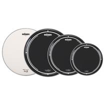 Kit Pele Williams Target WB2-TP101214 - 10"12"14"+ WC1-14" - Tom Pack (Preto) Kit Pele Williams Target WB2-TP101214 - 10"12"14"+ WC1-14" - Tom Pack (Preto)