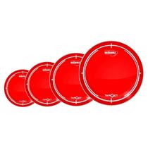 Kit Pele WR2 10 12 14 22 Vermelha Duplo Hidráulica Williams Kit Pele WR2 10 12 14 22 Vermelha Duplo Hidráulica Williams