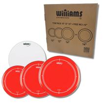 Kit Pele Wr2 Target Rd Duplo Hidráulica 10 12 14 + 14 Wc1 Kit Pele Wr2 Target Rd Duplo Hidráulica 10 12 14 + 14 Wc1