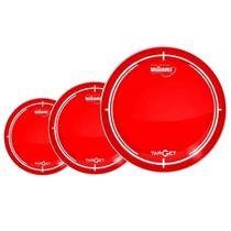 Kit Pele Wr2 Vermelha Duplo Hidráulica Williams 10 14 20