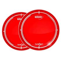 Kit Pele Wr2 Vermelha Duplo Hidráulica Williams 12 13