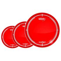 Kit Pele WR2 Vermelha Duplo Hidráulica Williams 13 16 22