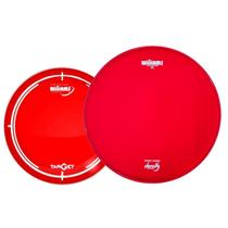 Kit Pele Wr2 Vermelha Hidráulica 10 + 13 Porosa Red Wcr2