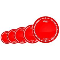 Kit Pele WR2 Vermelha Hidráulica Williams 10 12 14 14 20